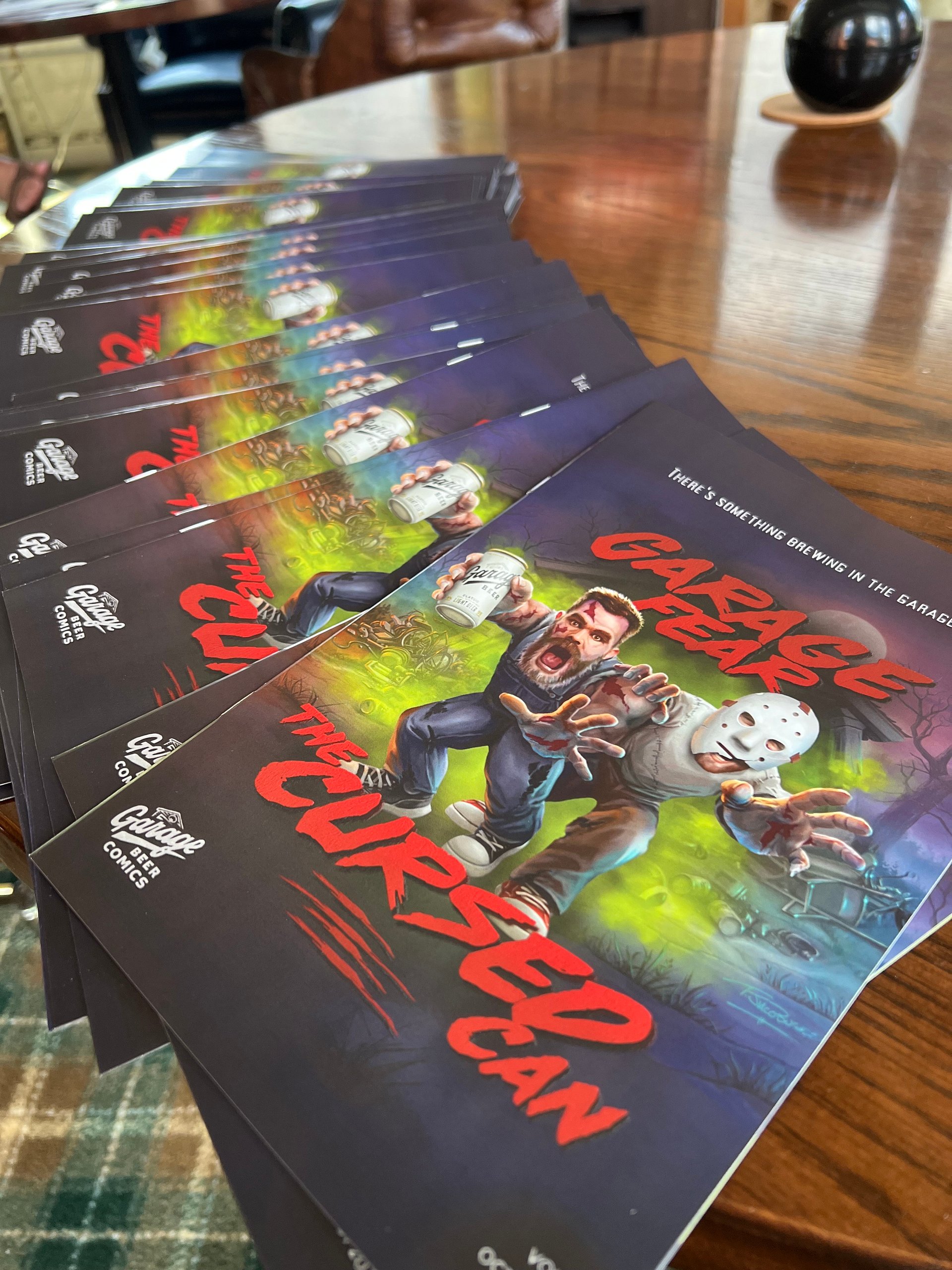 The Cursed Can Comic product image (1)