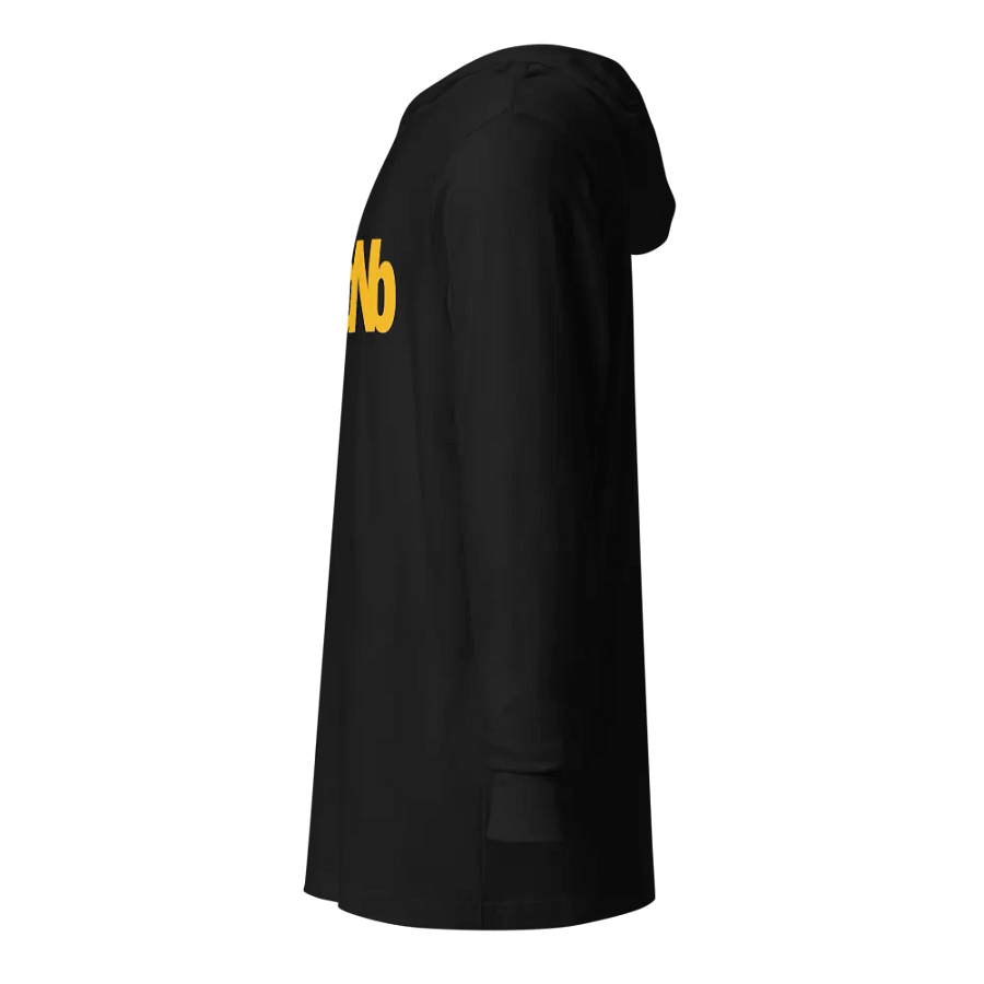 OG Logo Bella+Canvas Unisex Hooded Long Sleeve Tee product image (9)