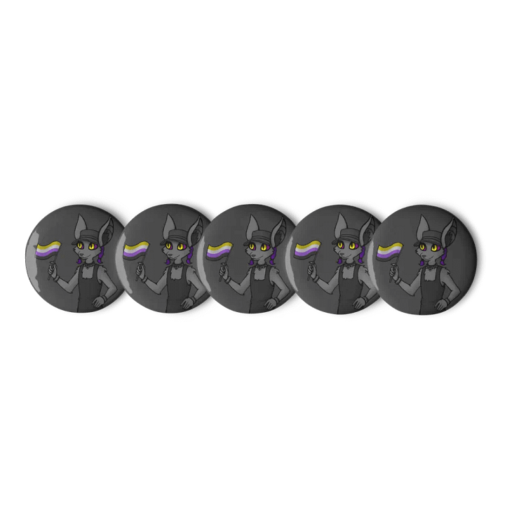 Non-Binary Flag Noa Pin Set product image (1)