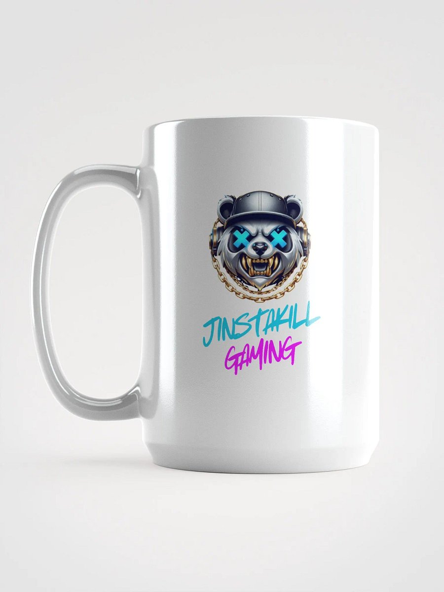 Jinstakill Limited Edition White Glossy Mug product image (1)