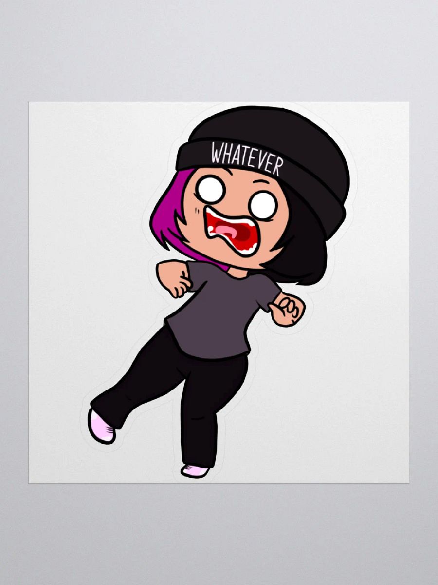 Scared - Sticker product image (1)