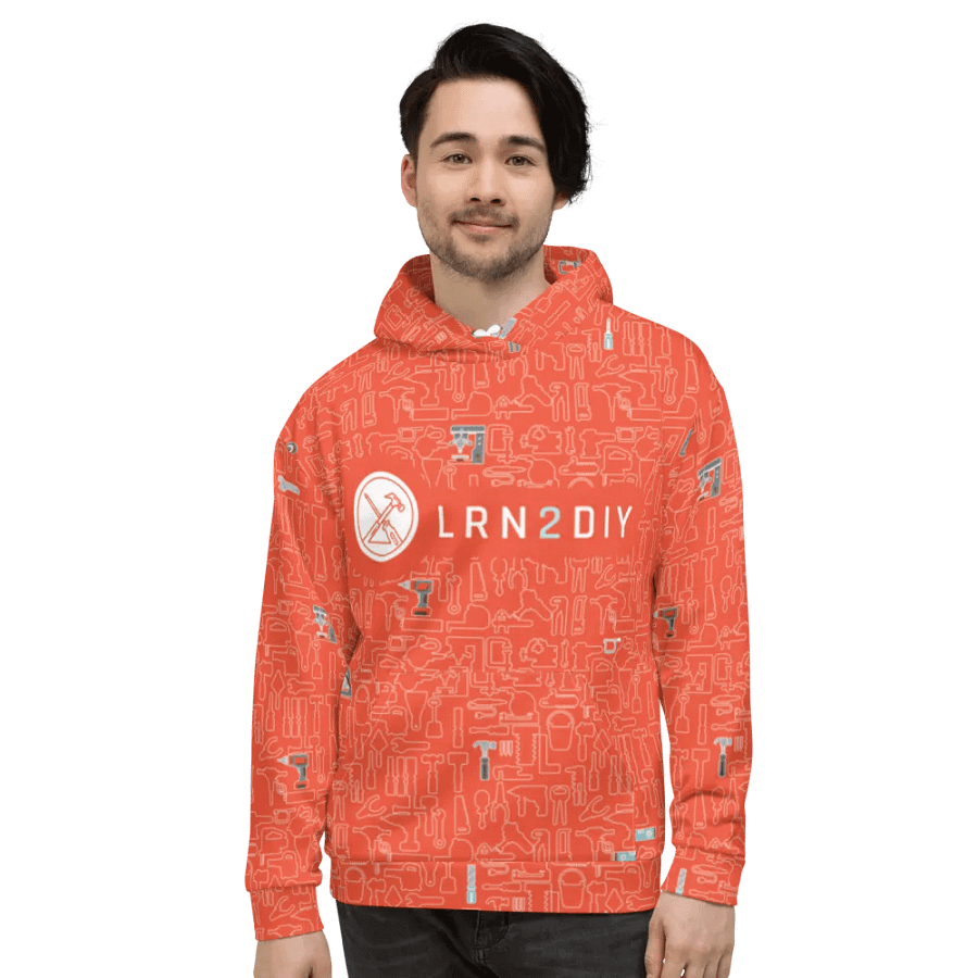 LRN2DIY Tool Hoodie product image (9)