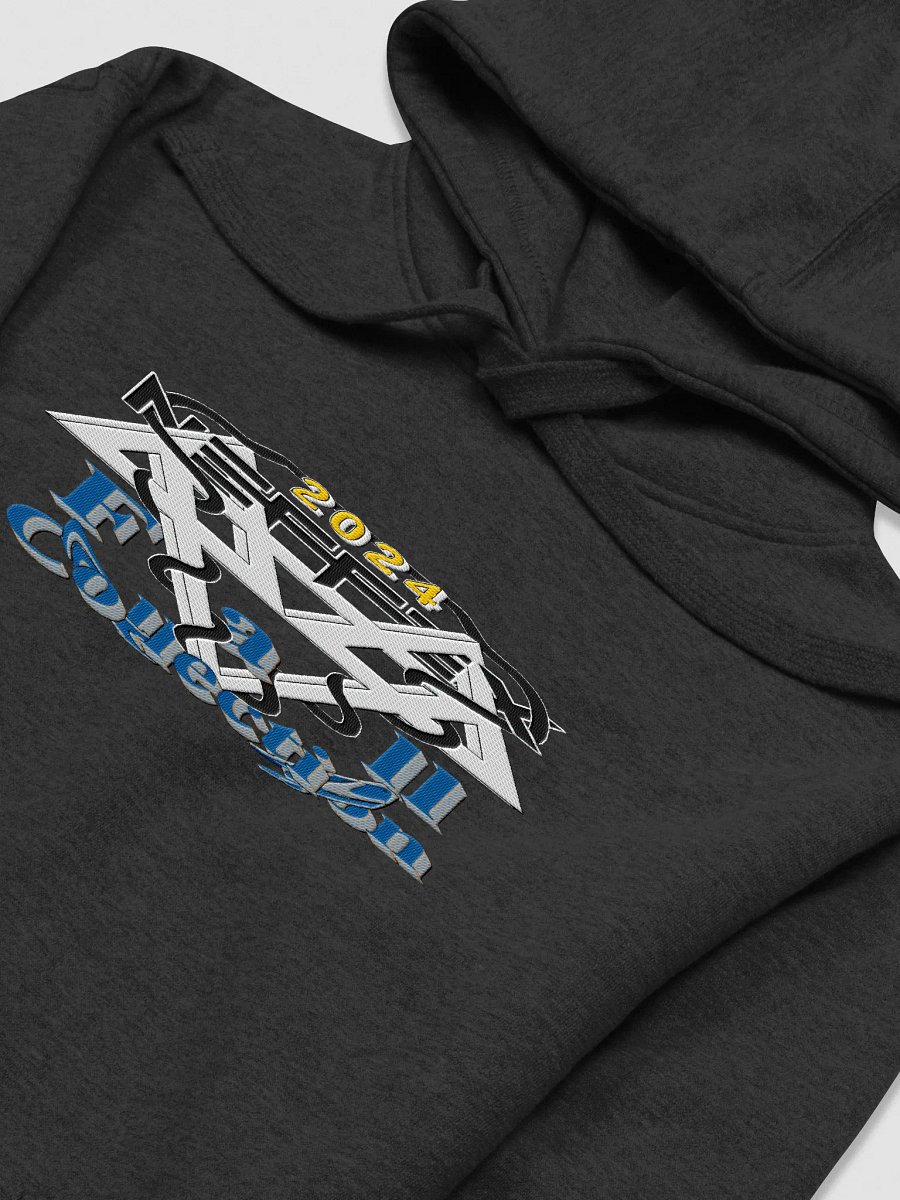 Neffex- 2024 Fall Collection- Center Embroidered - Unisex Premium Hoodie product image (6)
