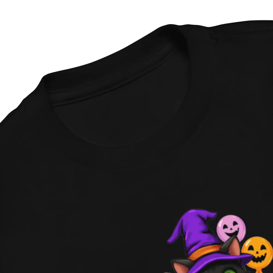 Witchy Sitting Pumpkin Cat T-shirt product image (9)
