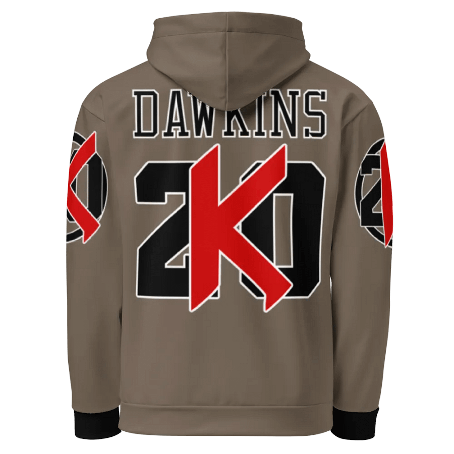 Dawkins Flat Dark Earth KULT Hoodie 3 product image (4)