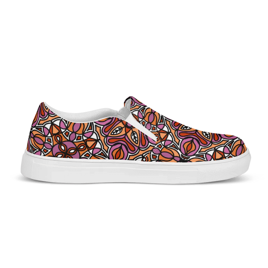 Women's Slip-on - Lesbian Abstract product image (5)