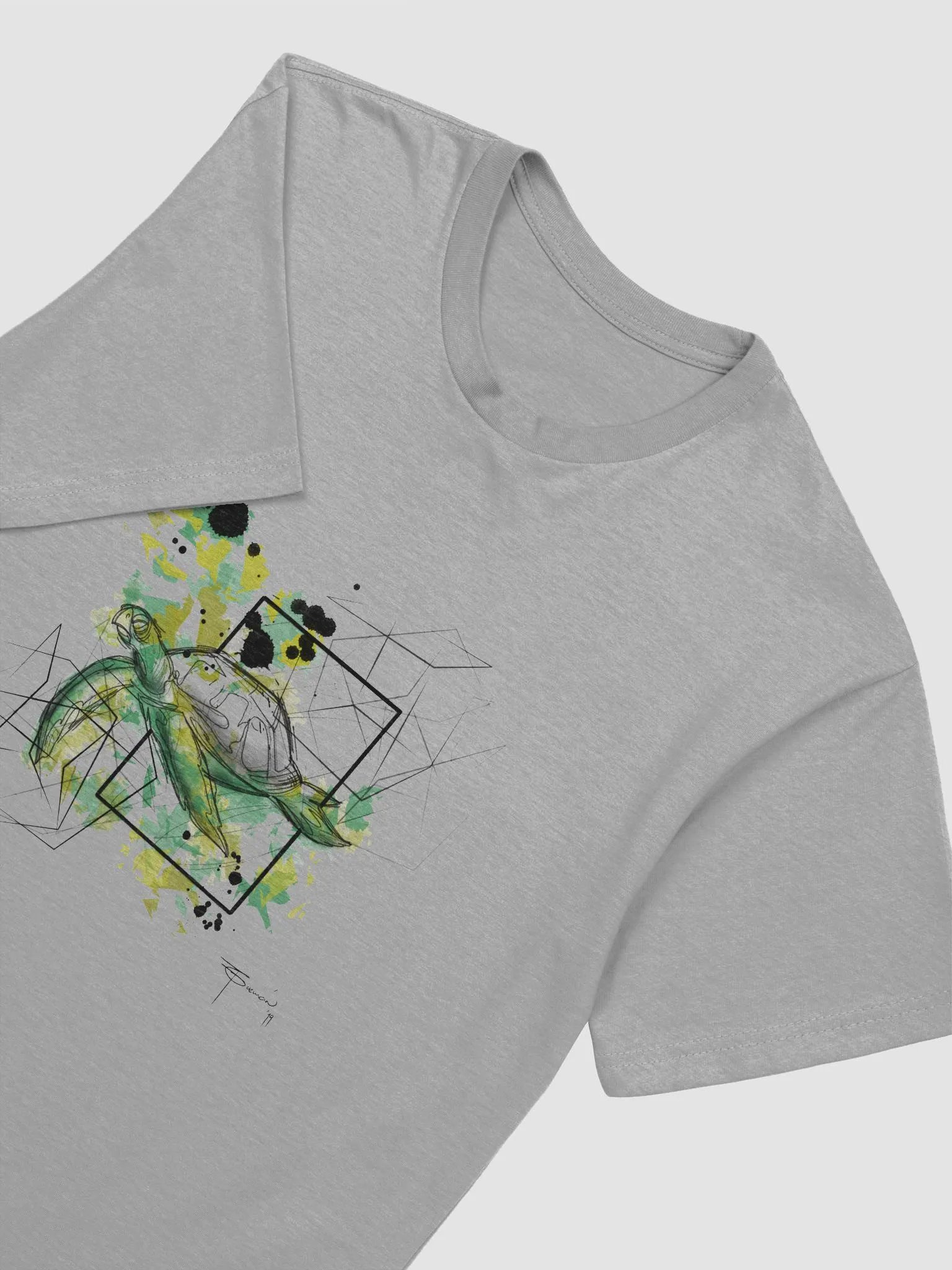 Cubist Sea Wanderer: Turtle Art