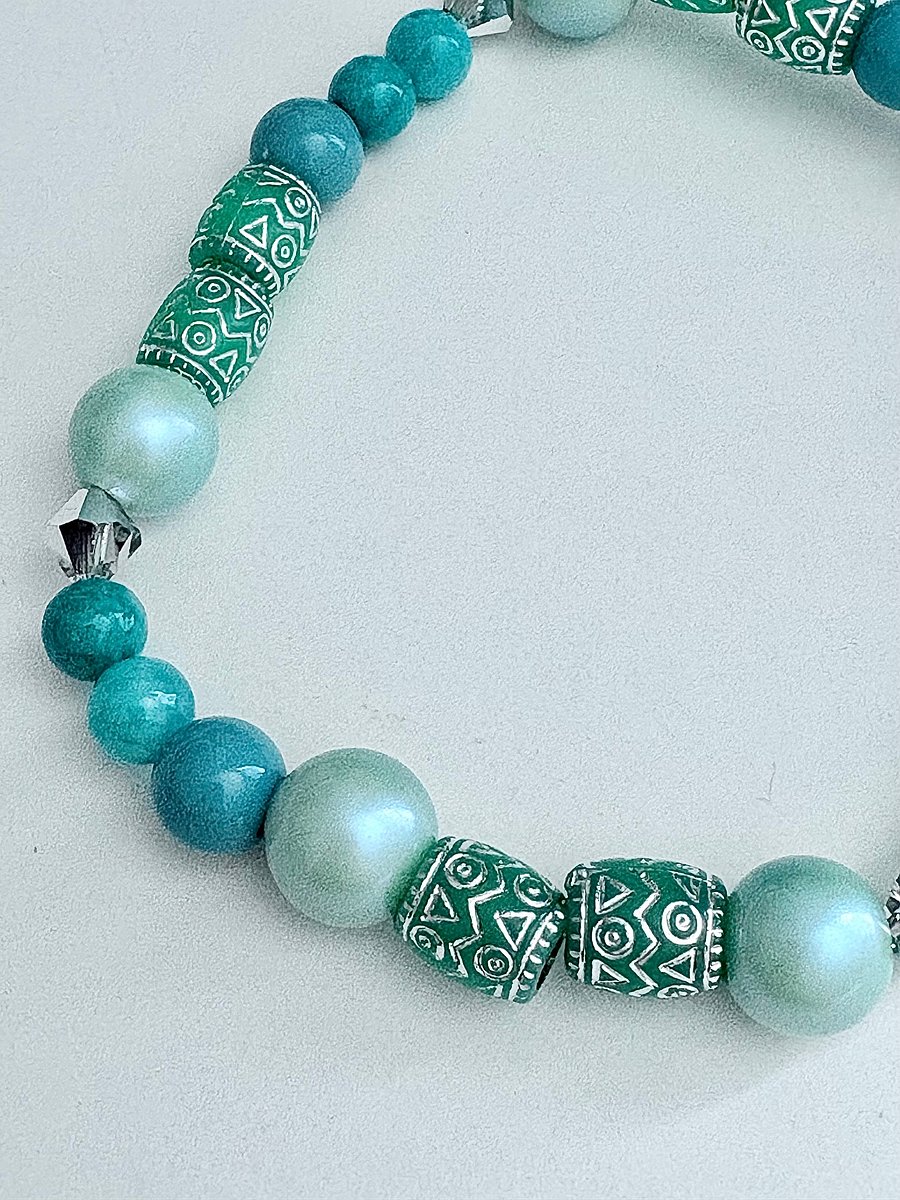 Handmade 8.25" Bracelet | Coastal Charm Jewelry by Monique Faella Designs™ | MFD-00069 product image (2)
