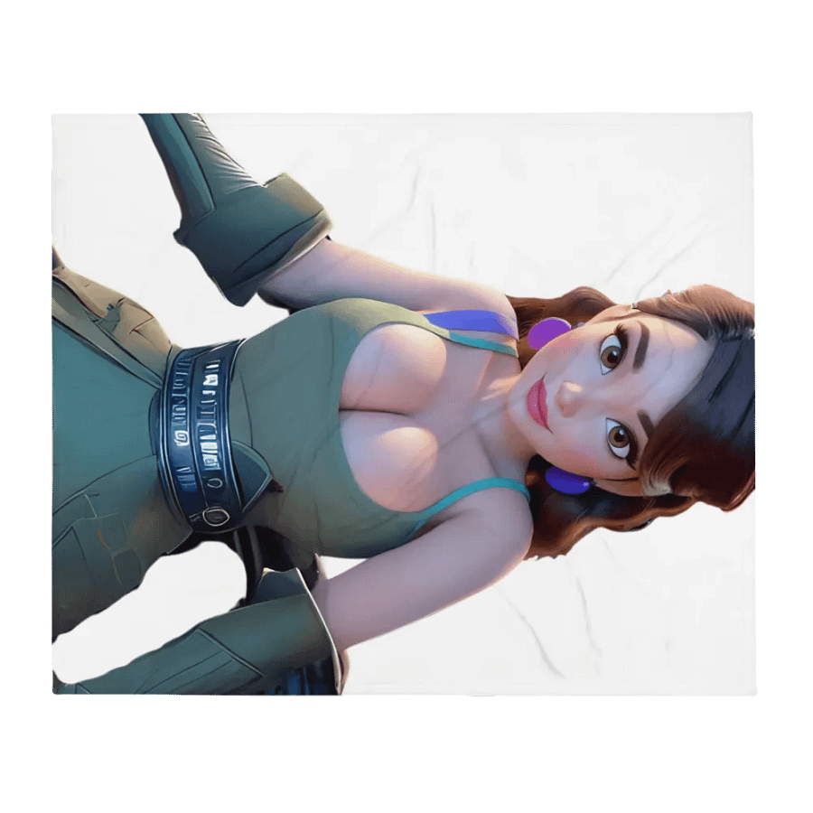 Shadow Avatar Throw Blanket product image (2)