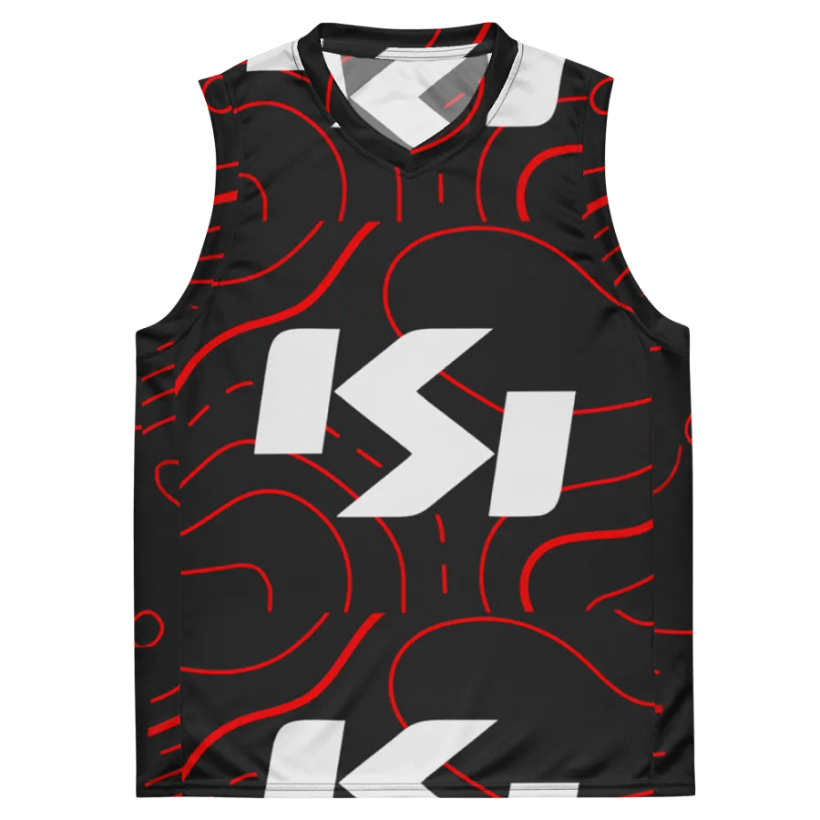 KSI Basketball Jersey product image (2)