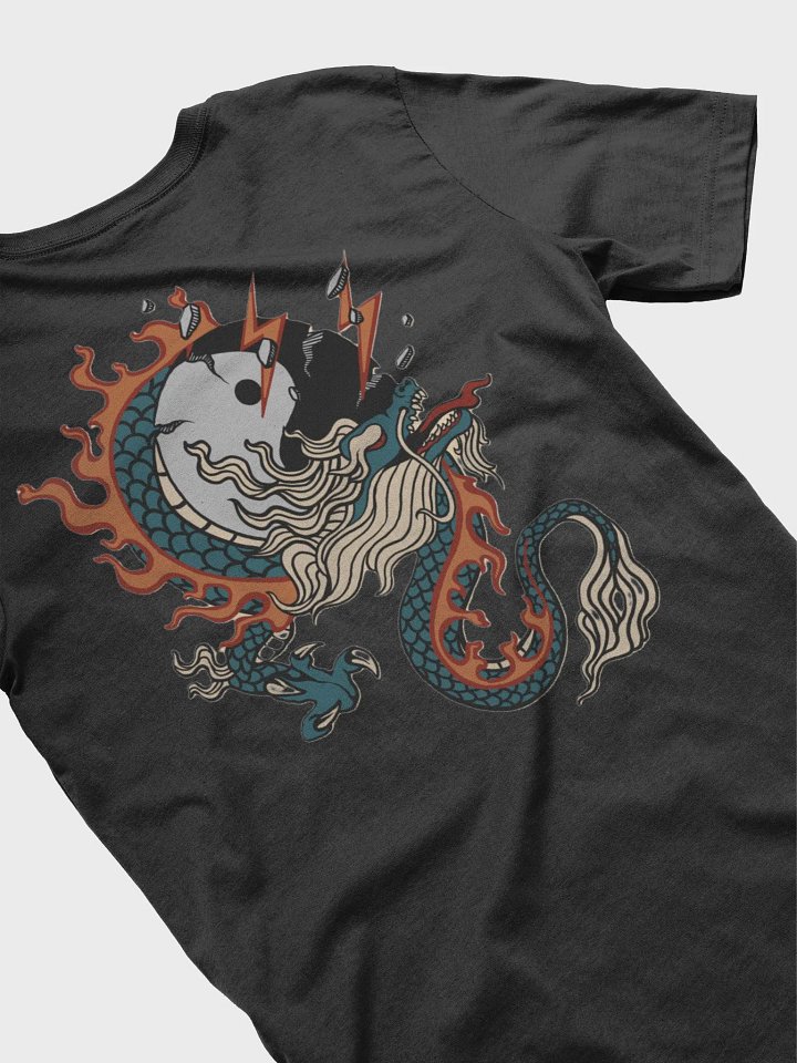 Yin-Yang Dragon (Back Printed) product image (1)