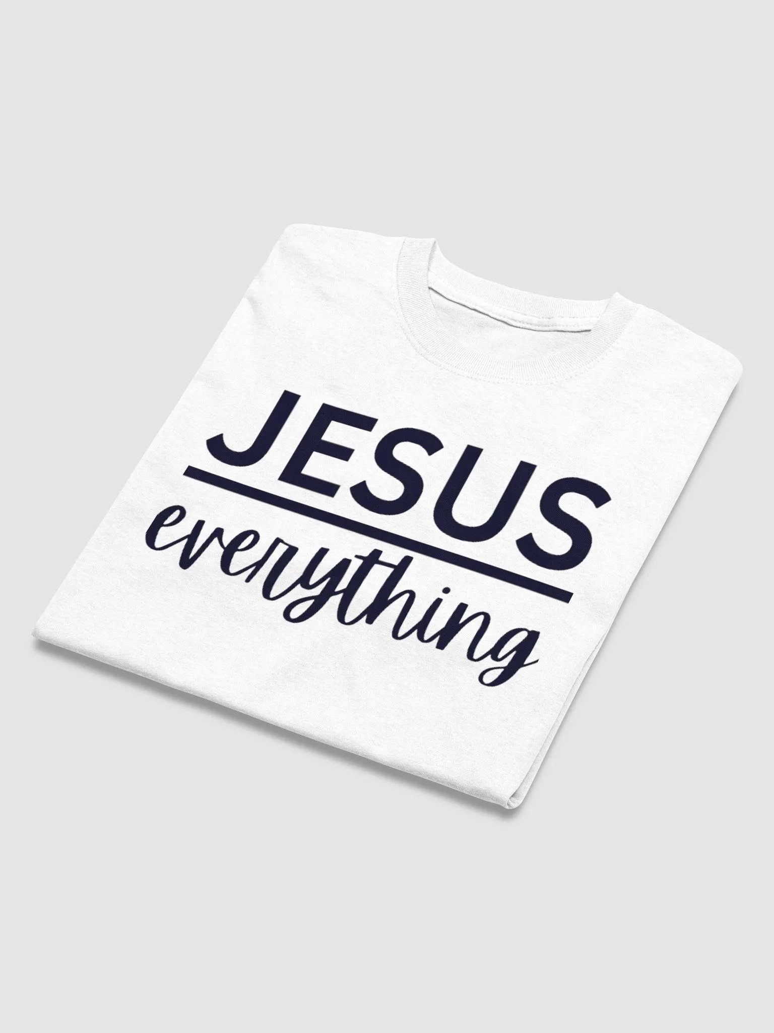 JESUS EVERYTHING T-SHIRT product image (3)