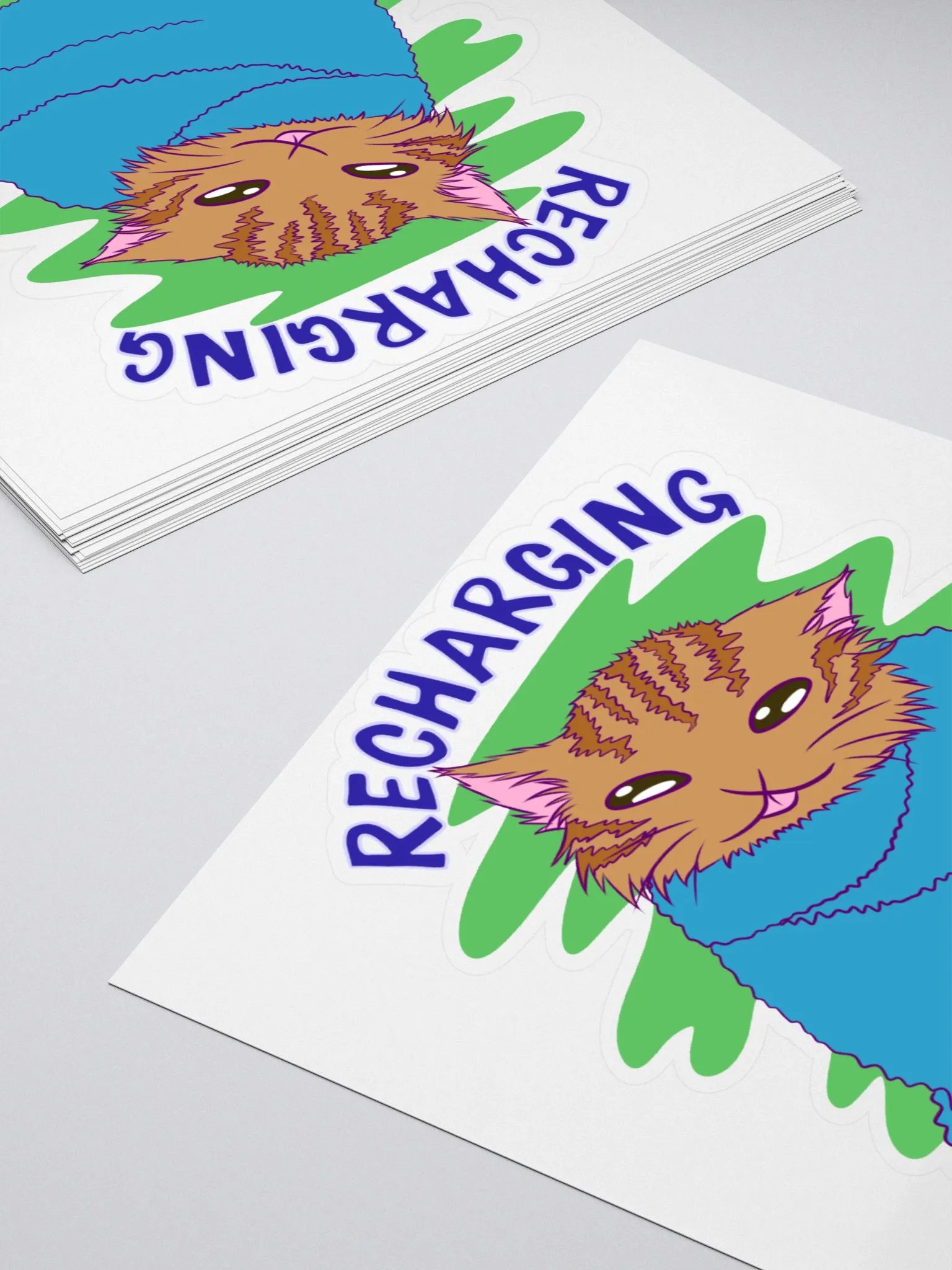 Recharging Serotonin Sticker product image (4)