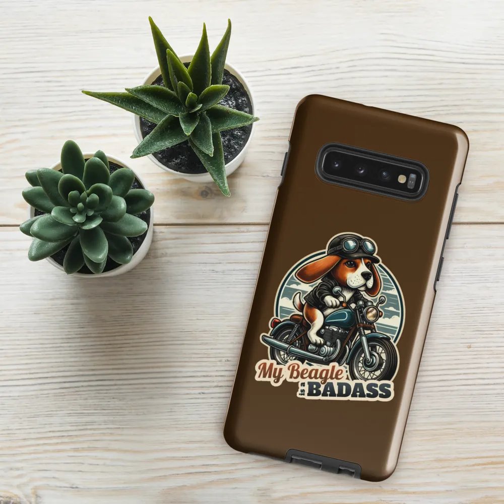 Badass Beagle - Tough case for Samsung product image (49)