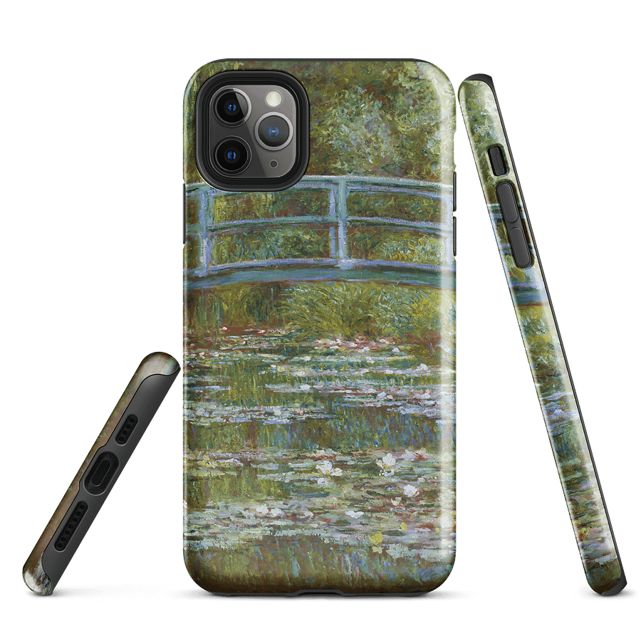 Monet Water Lily Bridge iPhone® Tough Case product image (1)