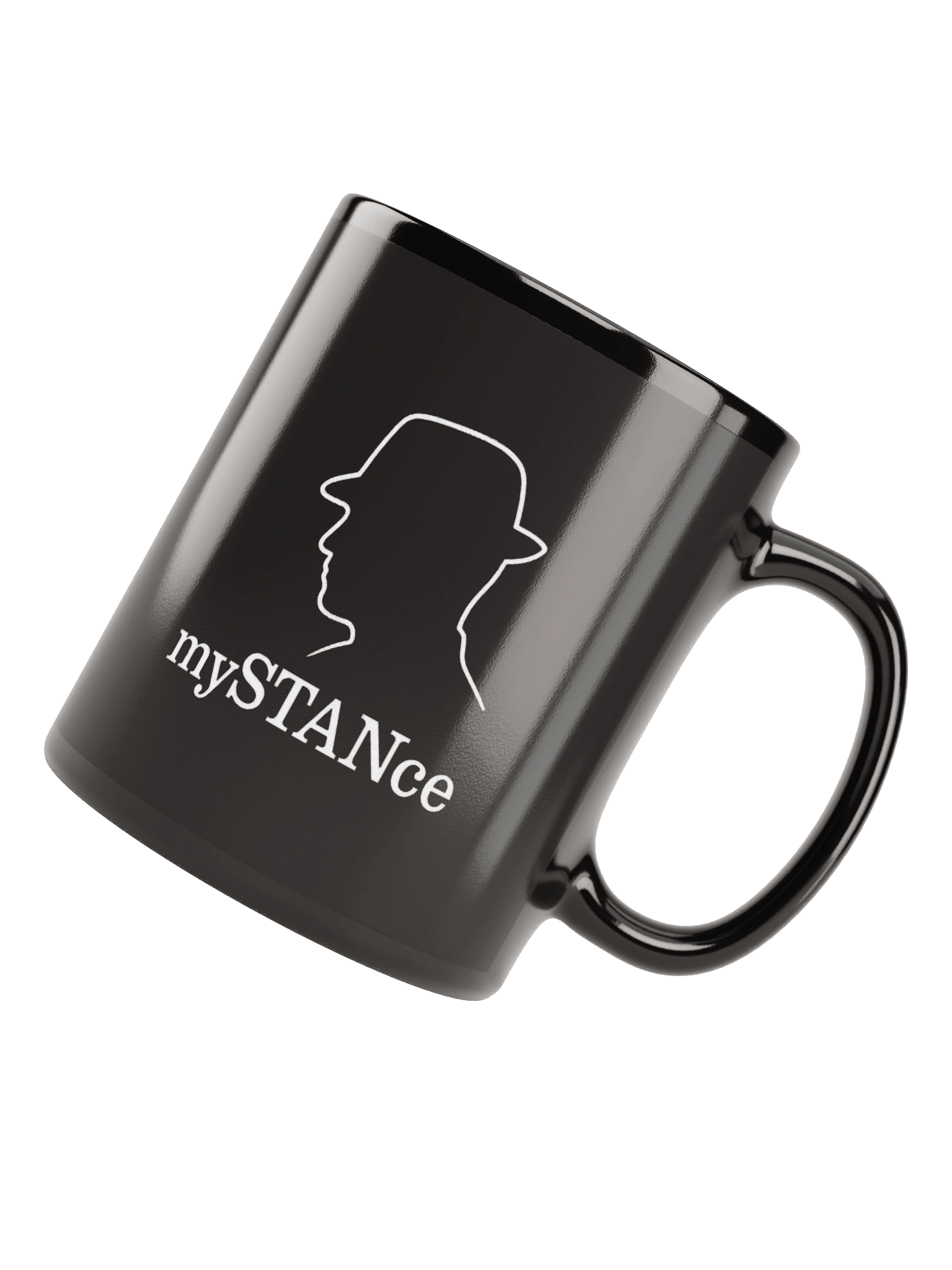 mySTANce Noir Glossy Mug product image (8)