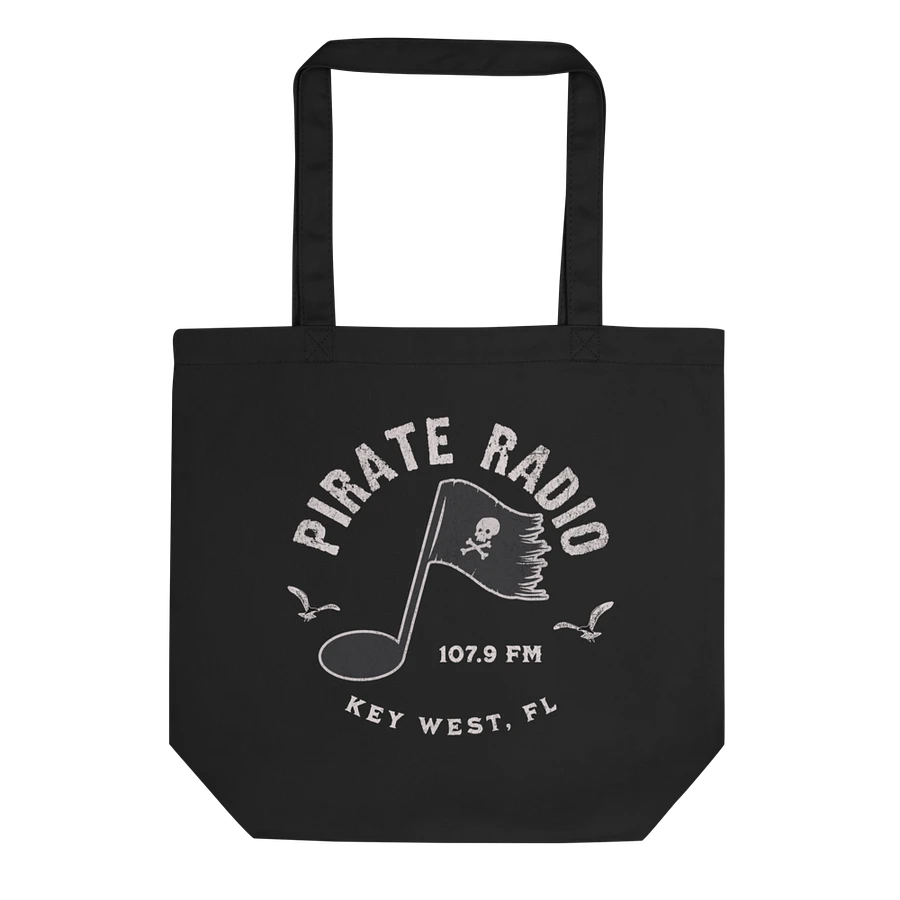 Pirate Radio Canvas Tote product image (1)