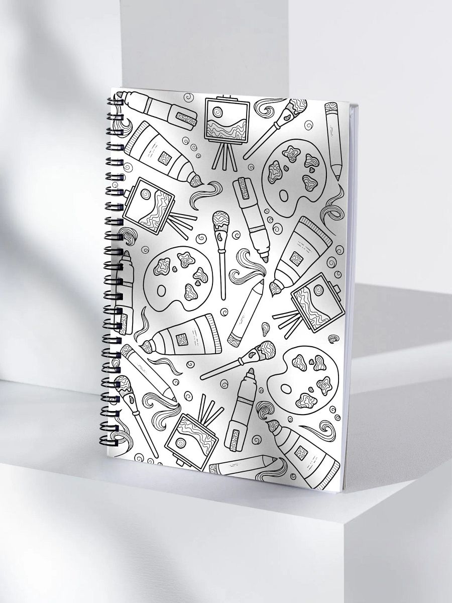 Artistic Tools Spiral Notebook product image (4)