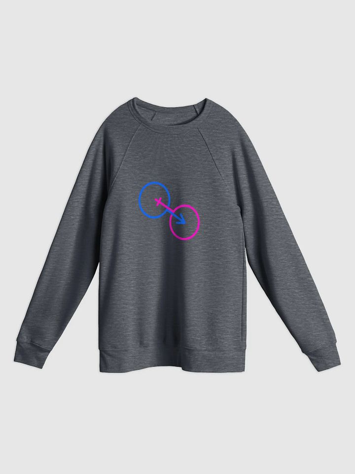 Two Genders Only Unisex Trendy Sponge Fleece Sweatshirt product image (1)