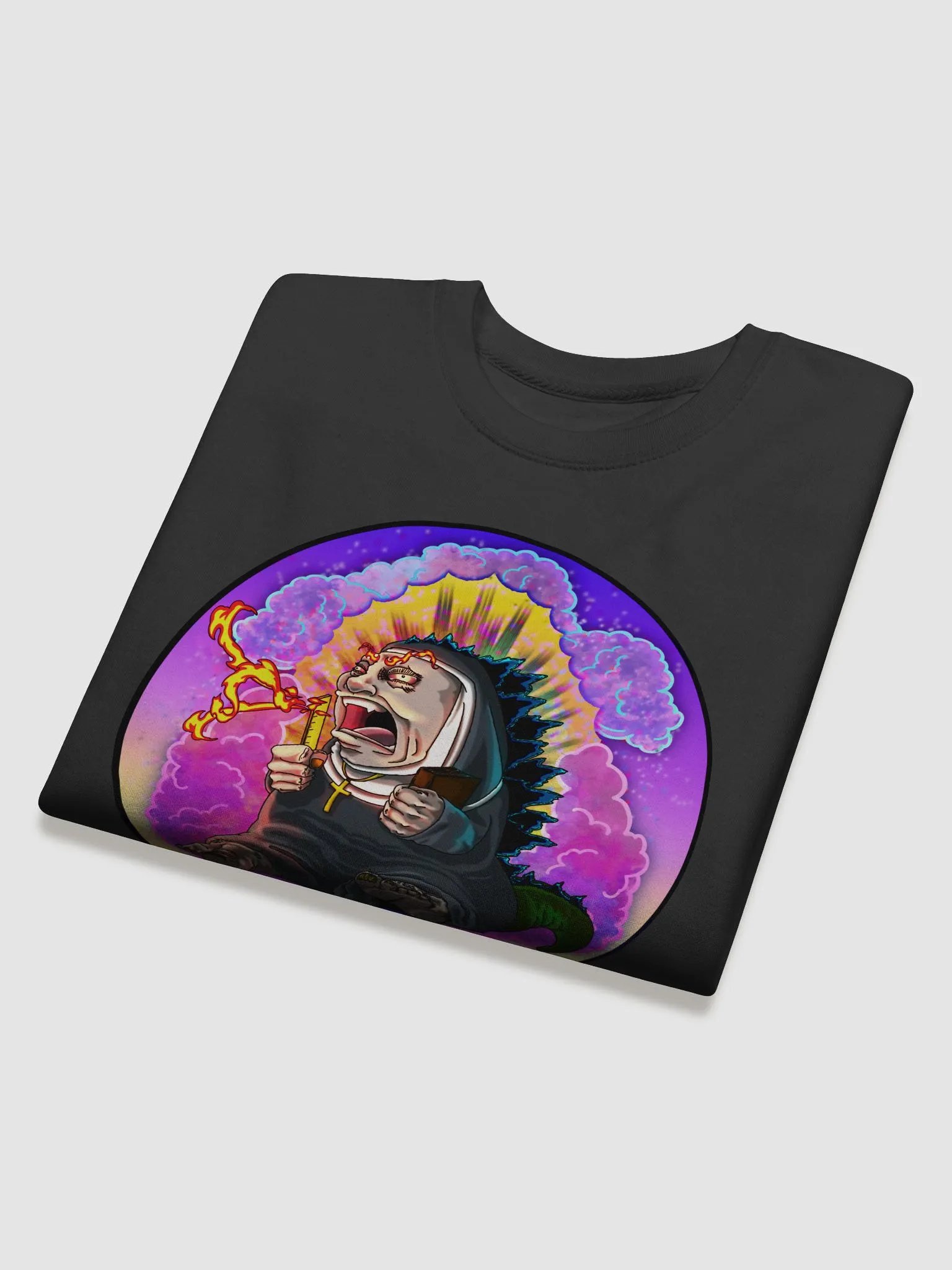 Repent: Cotton Heritage Premium Sweatshirt product image (3)