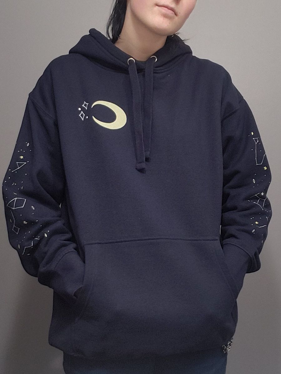 Phases of the Moon Hoodie product image (1)