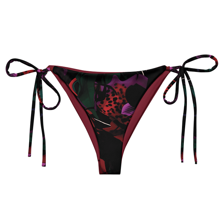 Triangle Bikini Bottom "Blosoom At Midnight" product image (2)