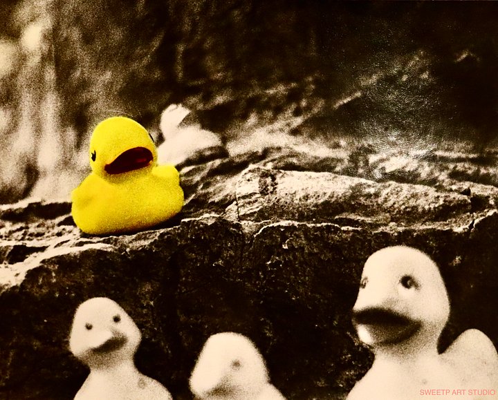 Vintage Quackers | Art Print product image (1)