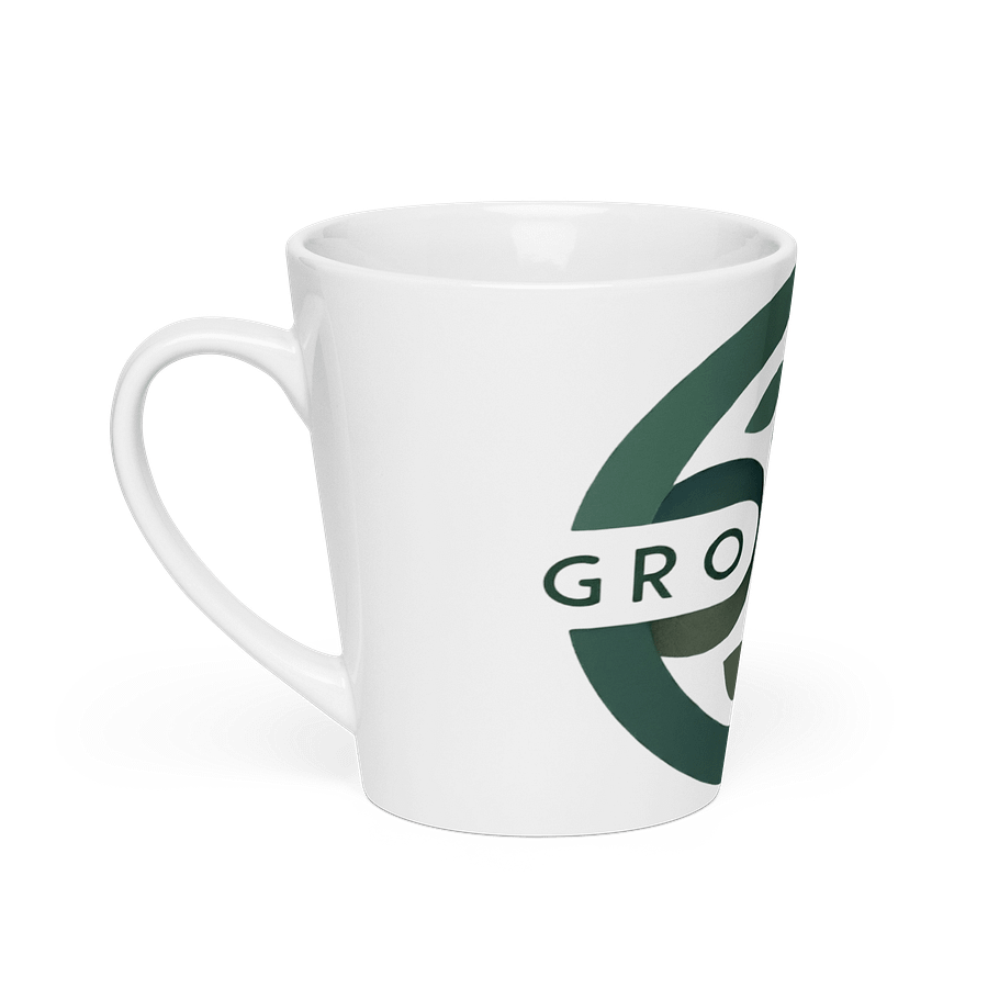 Grow with Every Sip Latte Mug product image (1)
