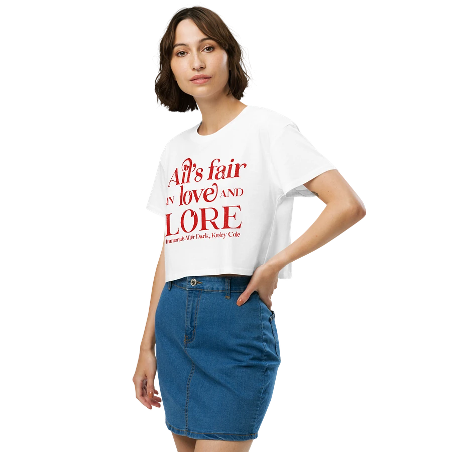 All's Fair In Love Women's Crop Top product image (31)
