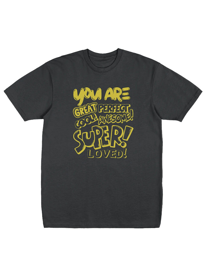 YOU ARE.... INSPIRATIONAL WORDS TSHIRT product image (4)