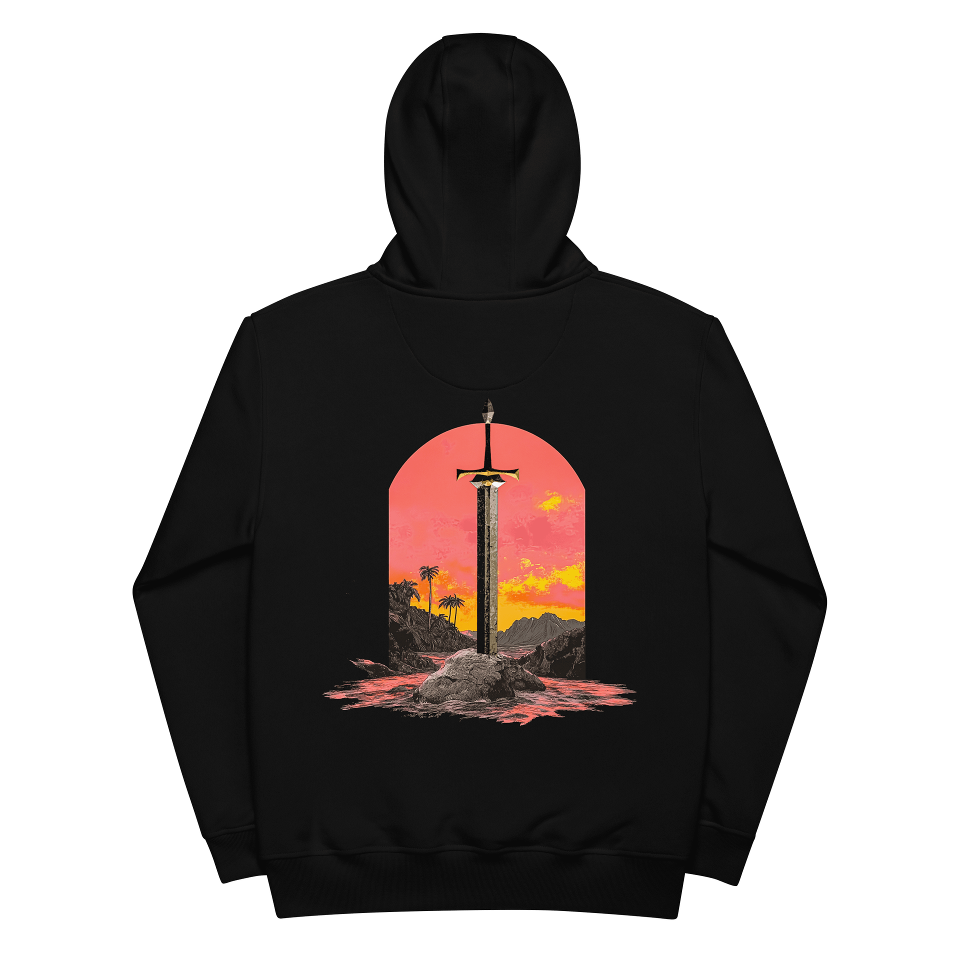 Sword in the Soapstone Eco Hoodie product image (3)