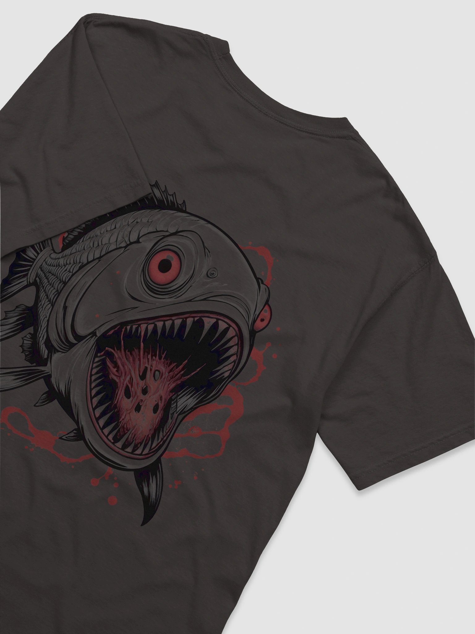 Serene 'eatbass' T shirt product image (24)