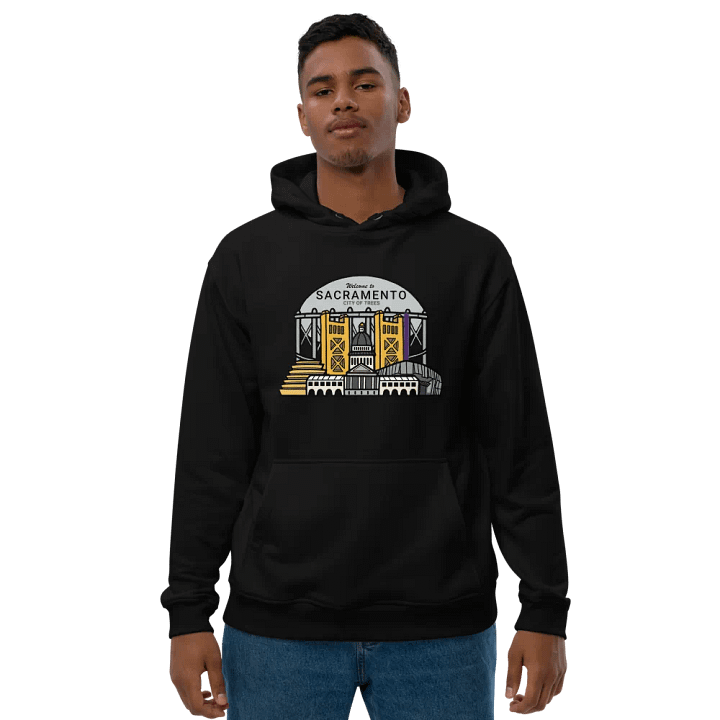 Sacramento Hoodie With Beam w/ Extended Sizes product image (1)