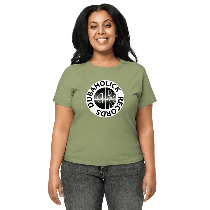 DR Circle Cotton Heritage Women's High-Waisted Tee product image (6)