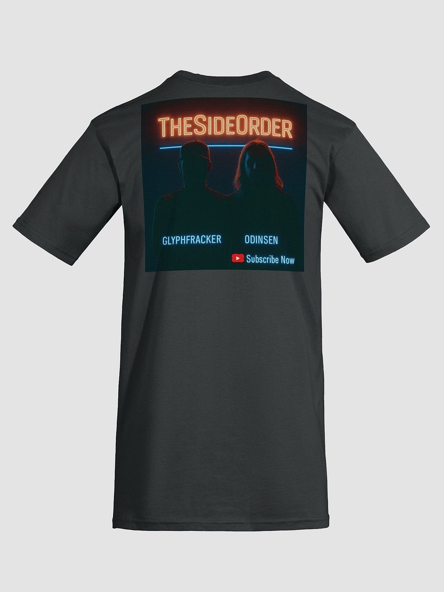 Neon Gaming Mouse Graphic Tee product image (9)