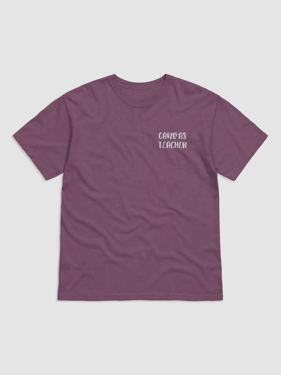 "In My Canvas Era" T-Shirt - Back Logo product image (4)