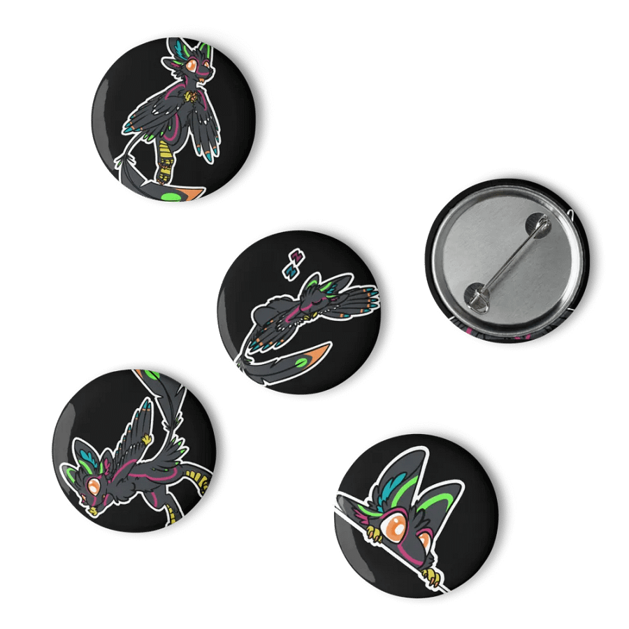 Milo Pins! product image (6)