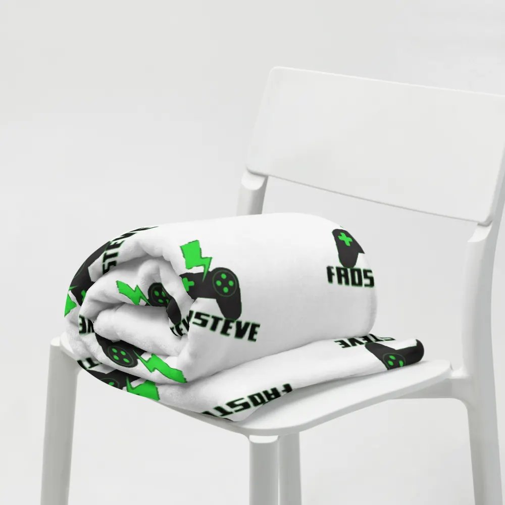 Frosteve Logo Tblan Throw Blanket product image (14)