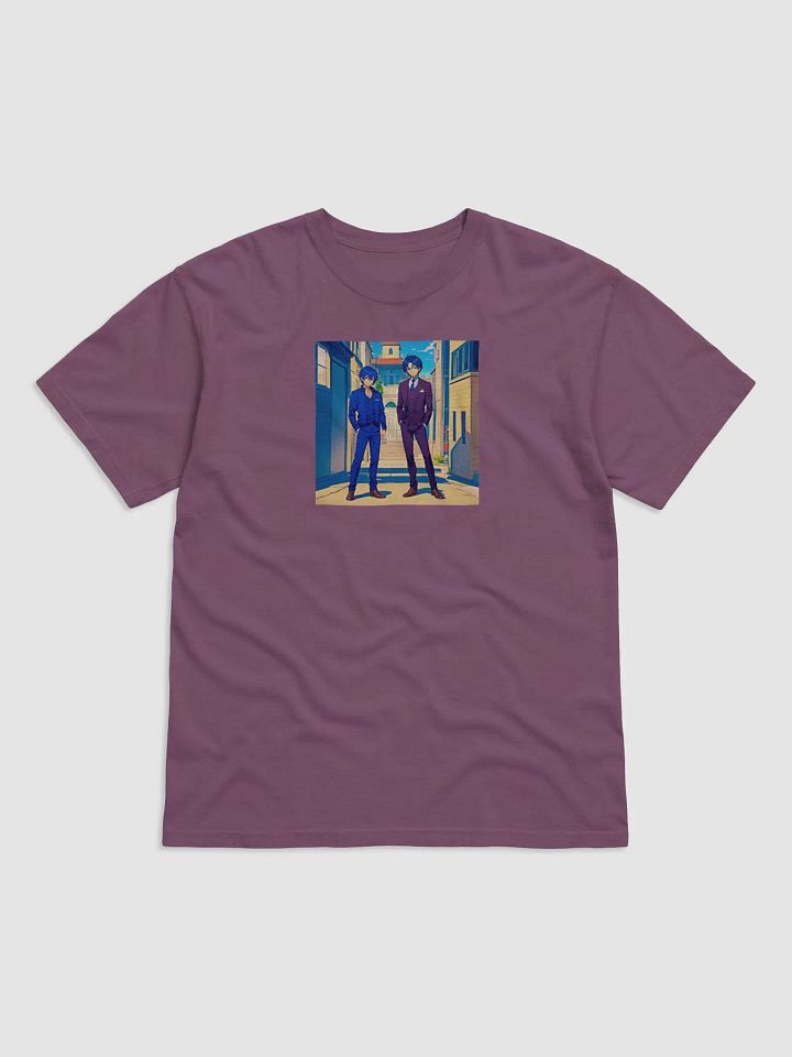 2 Handsome Guys In Suits T-Shirt product image (4)