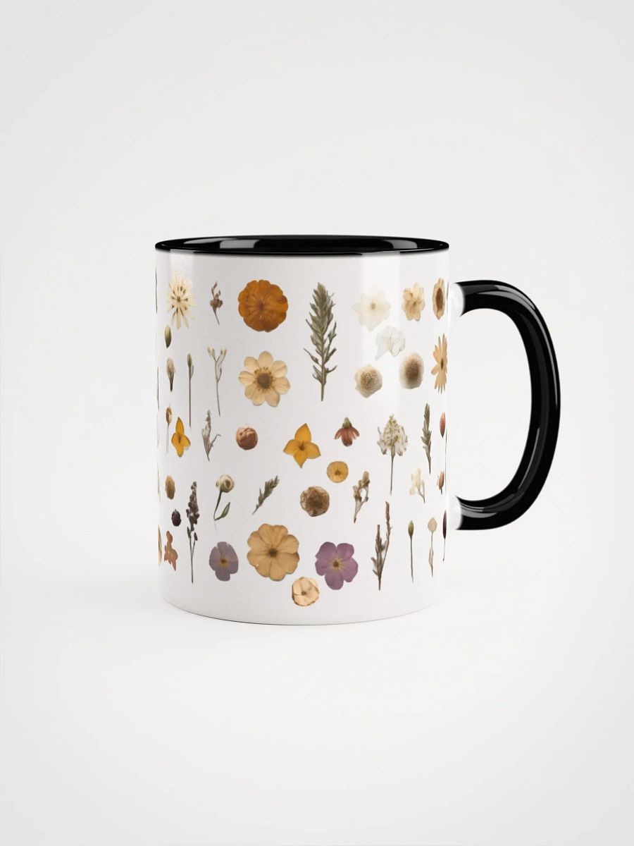 Pressed Flowers Coloured Mug product image (1)