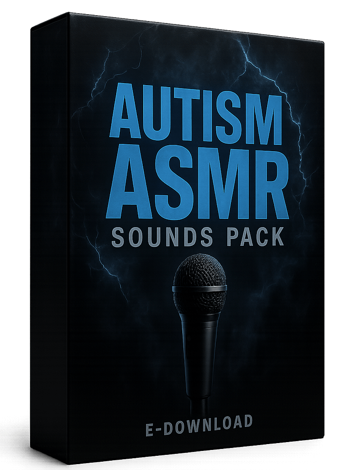 Autism ASMR Sounds Pack product image (1)