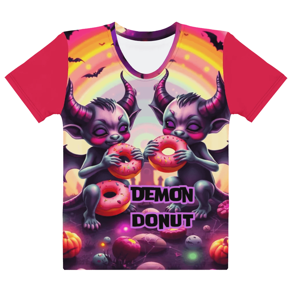 Demon Donut T Shirt product image (2)