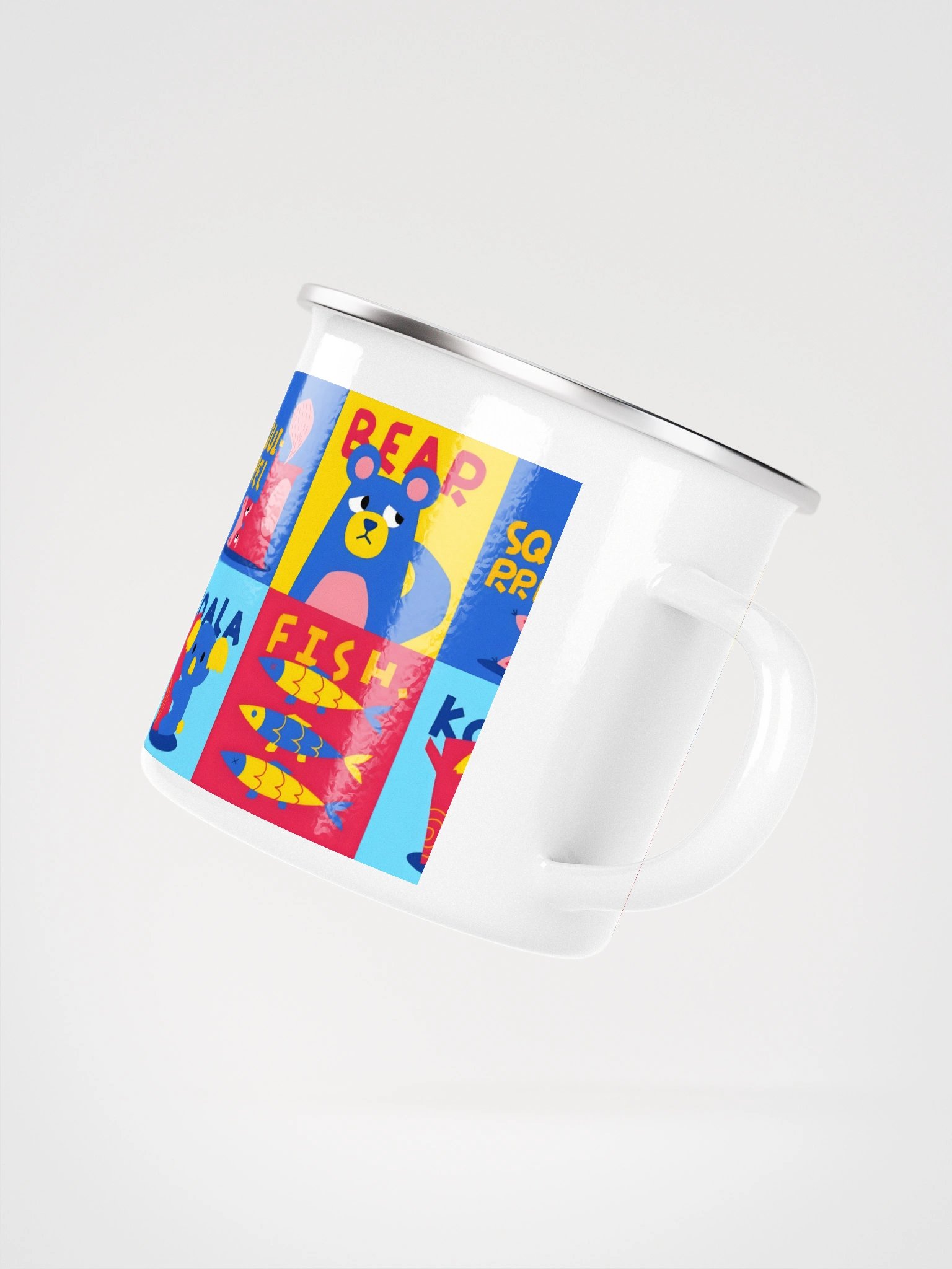 Wildlife Adventure Enamel Mug product image (3)