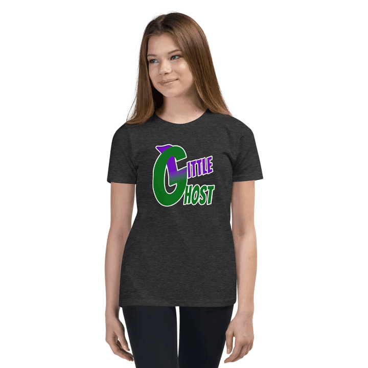 Little Ghost Youth T-Shirt product image (2)