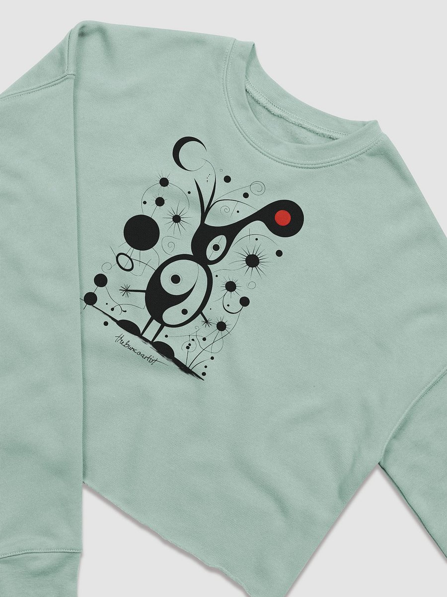 Bella+Canvas Women's Fleece Crop Sweatshirt product image (5)