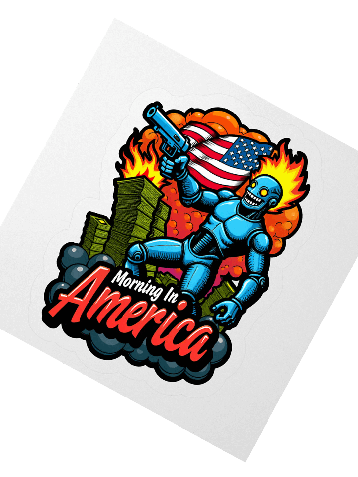 Morning In America Sticker product image (2)