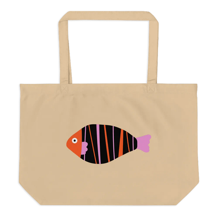 Bag with the fish design product image (2)