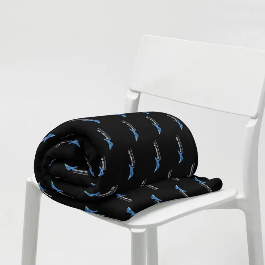 Savage Air Throw Blanket product image (19)