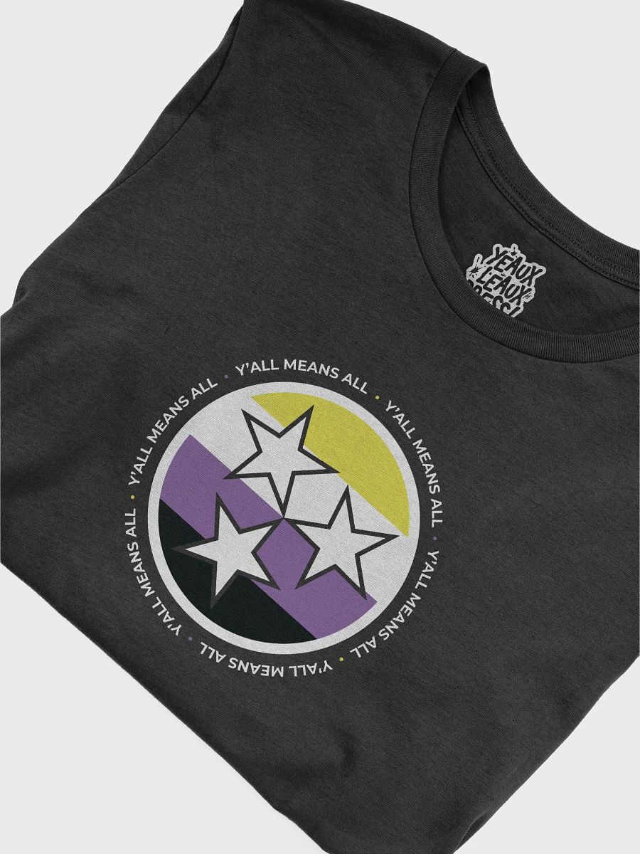 Tennessee Pride Y'all Means All Nonbinary T-Shirt product image (5)
