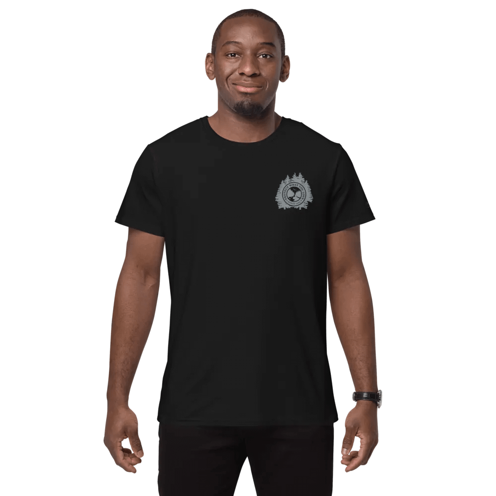 Steep Rock premium t-shirt (gray logo) product image (9)
